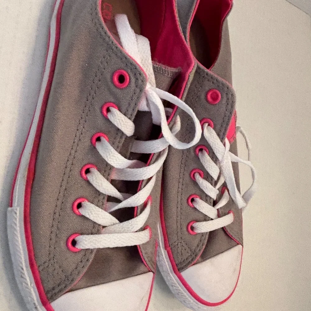 Converse All Star Girl's Canvas Sneakers